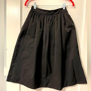Zara A-line Midi Skirt, size S